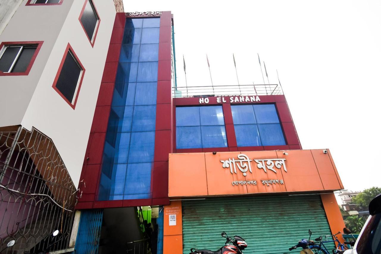 Oyo 44160 Hotel Sahana Jangipur Ngoại thất bức ảnh